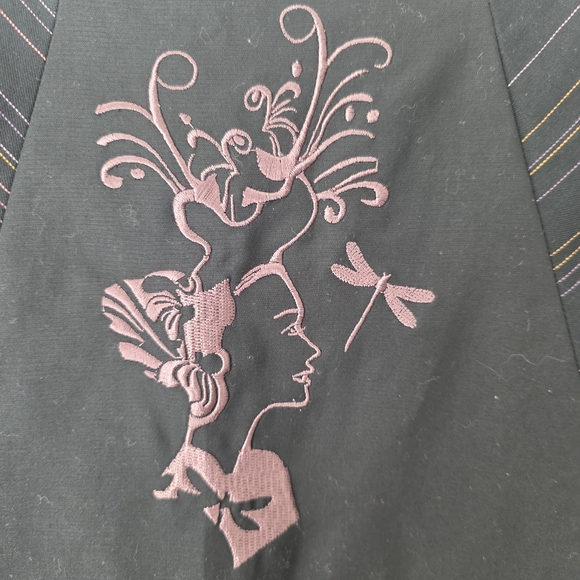 ✨ St. Martins Patchwork Statement Vest (Large) ✨ - Picture 10 of 10